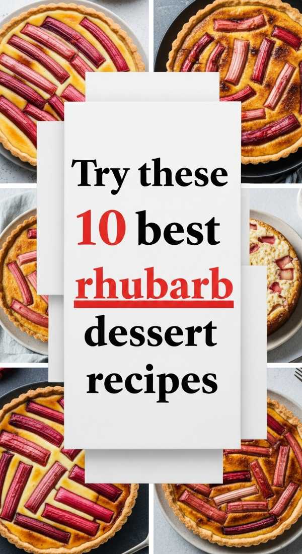 Try These 10 Best Rhubarb Dessert Recipes 69f6fe07d6e49