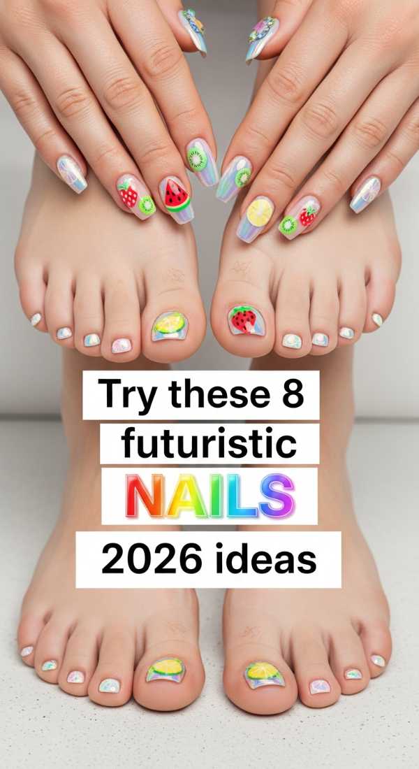 Beyond the Polish: The Boldest 2026 Nail Designs Redefining Manicures Try These 8 Futuristic Nails 2026 Ideas 69ff595943f02