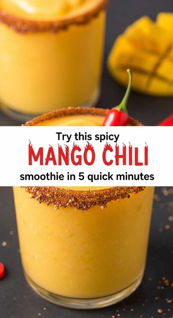 Try This Spicy Mango Chili Smoothie In 5 Quick Minutes 69f47c64c4e51