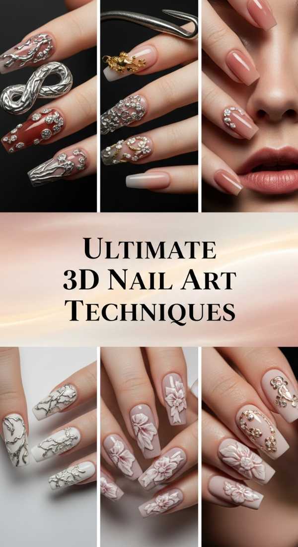 From Basic to Bespoke: A Deep Dive into Designer Press-Ons Ultimate 3d Nail Art Techniques 6a085b82ac640