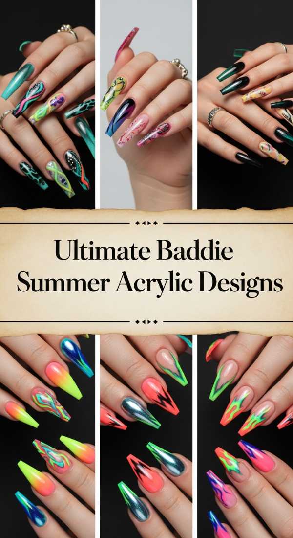 Ultimate Baddie Summer Acrylic Designs 6a006b590358a
