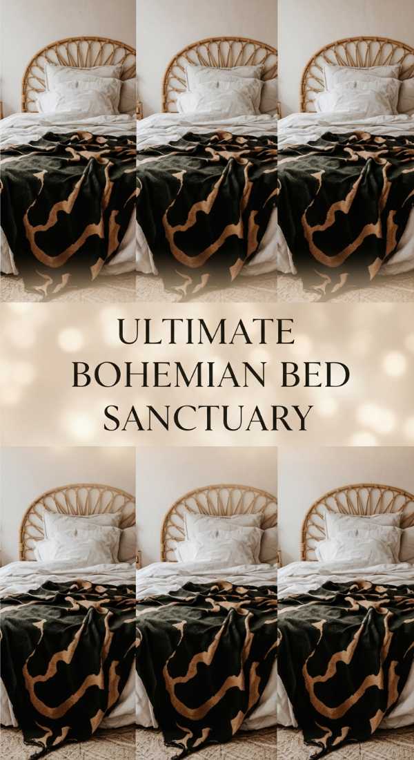 Ultimate Bohemian Bed Sanctuary 6a0ea326c5f56