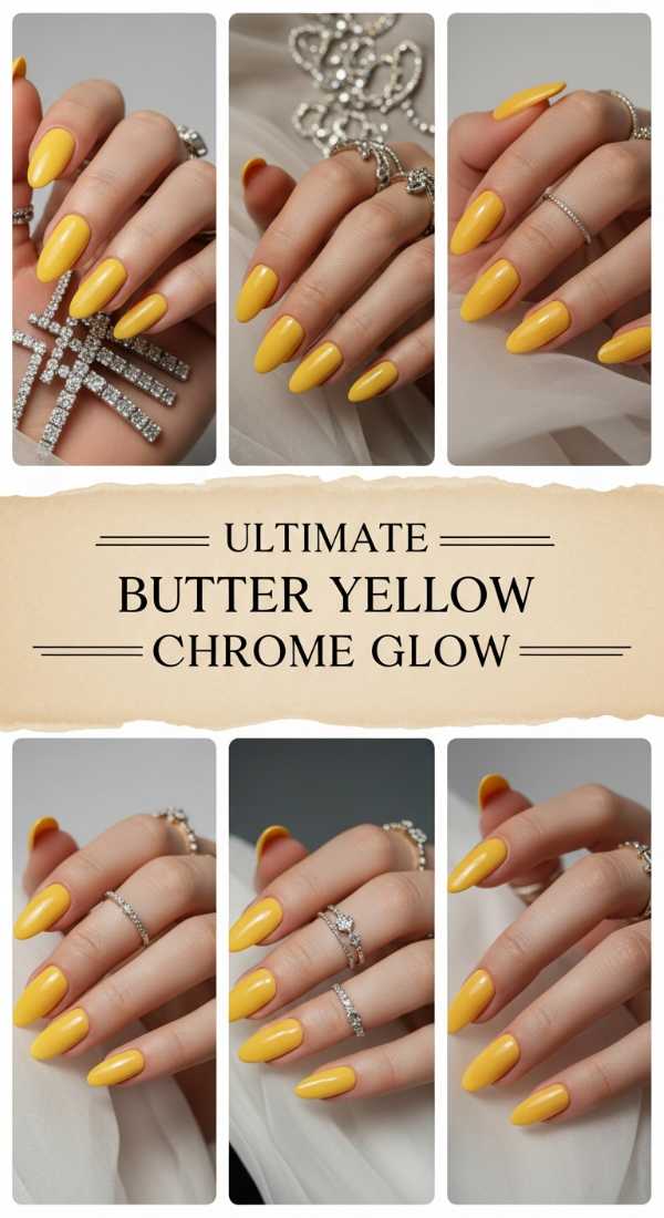 Ultimate Butter Yellow Chrome Glow 69ff6db2a1eae