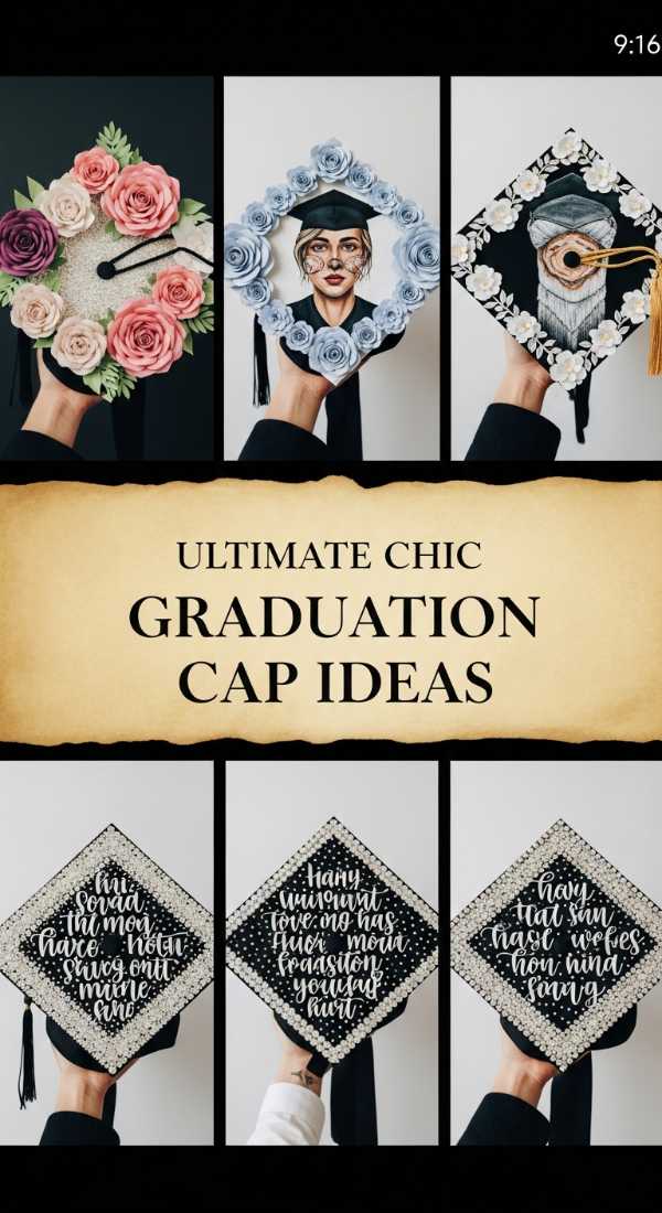 Gilded Glamour: High-End Nail Trends for Your Next Big Event Ultimate Chic Graduation Cap Ideas 6a1343de15e44