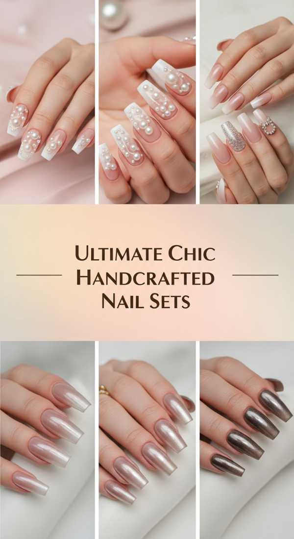 Ultimate Chic Handcrafted Nail Sets 6a1348fa0d362