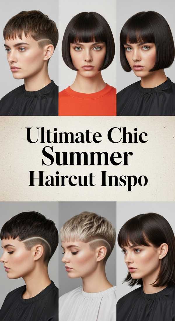 Beach Waves and No Bad Days: Your Complete Summer Hair Routine Ultimate Chic Summer Haircut Inspo 6a08d2c963775