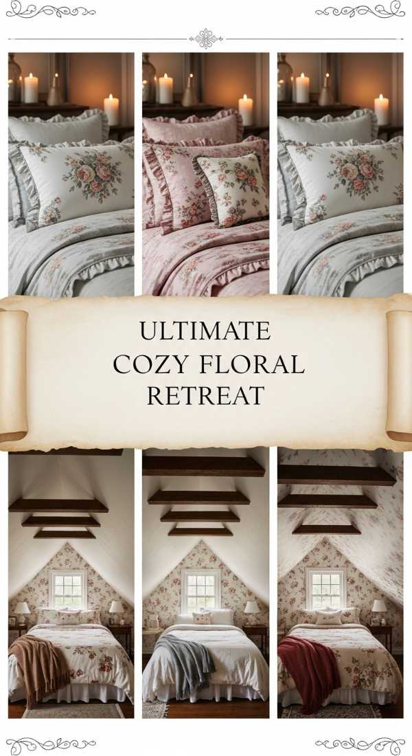 Ultimate Cozy Floral Retreat 69f48f370a73b
