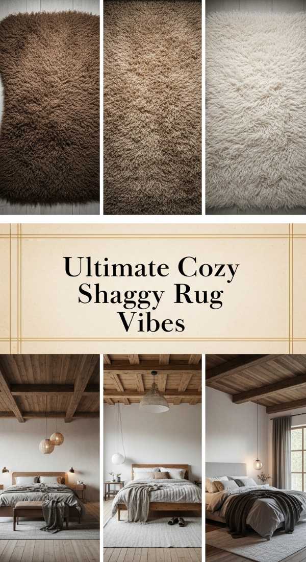 Ultimate Cozy Shaggy Rug Vibes 69f48df98c7e1