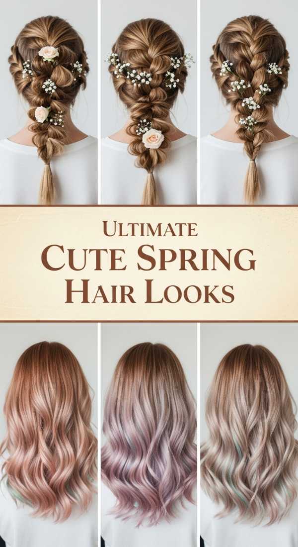 Ultimate Cute Spring Hair Looks 69f8e265964f6