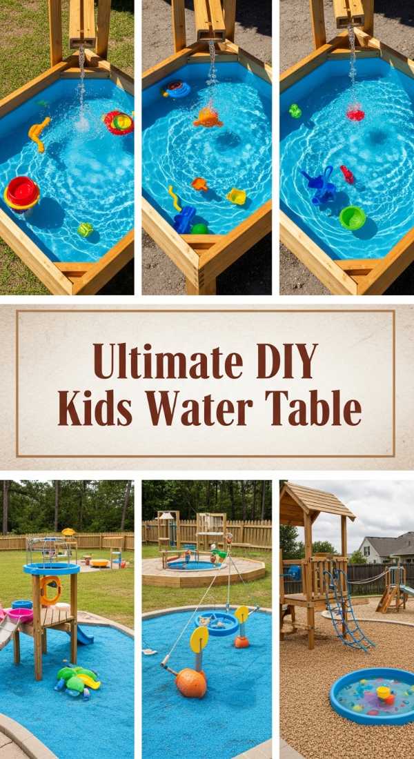 Ultimate Diy Kids Water Table 69fb07713c909
