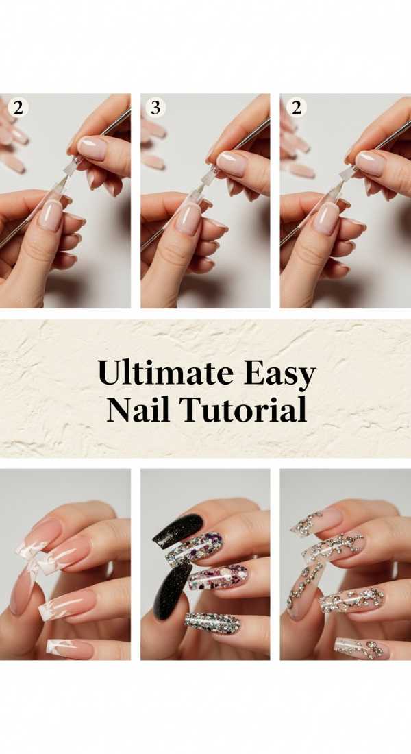 Ultimate Easy Nail Tutorial 6a13421352659