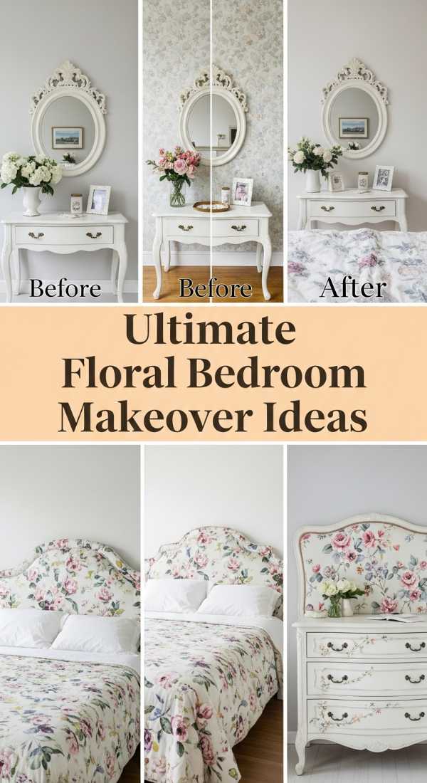 Ultimate Floral Bedroom Makeover Ideas 69f48dfe4278e