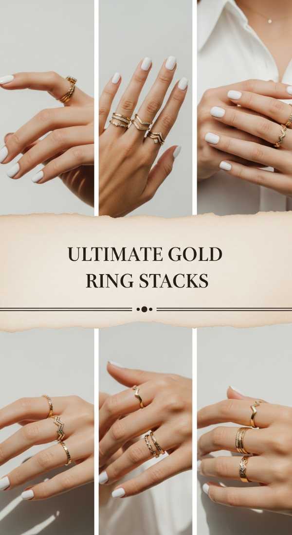 Ultimate Gold Ring Stacks 69fdbc2d46661