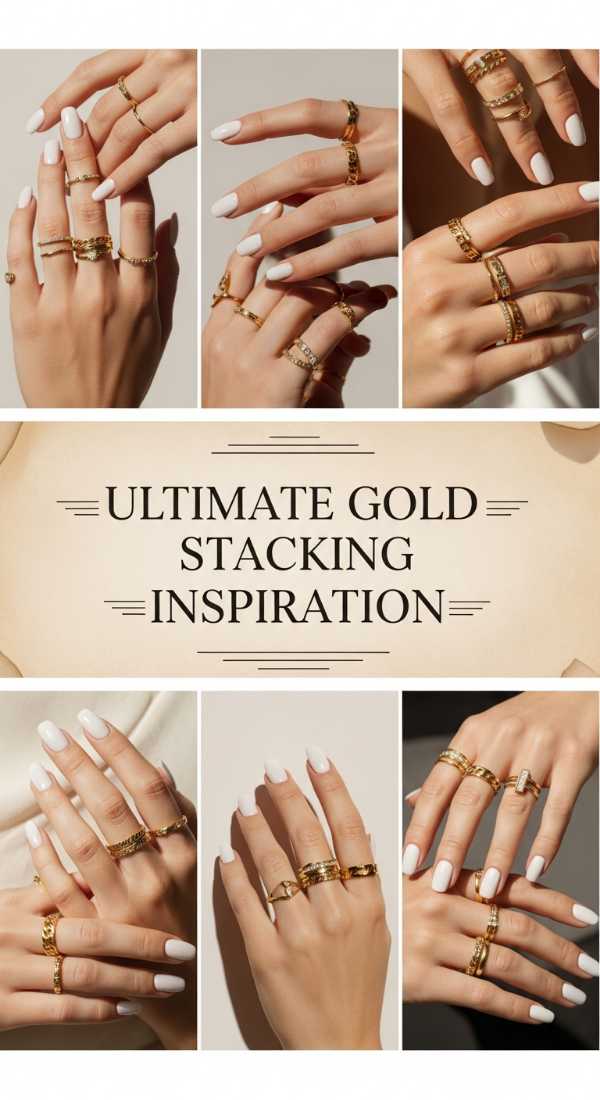 Ultimate Gold Stacking Inspiration 69fdbc27e1131