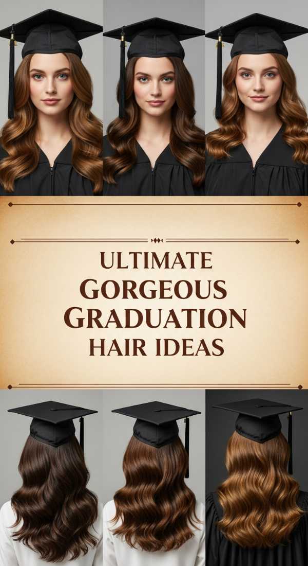 Ultimate Gorgeous Graduation Hair Ideas 6a08d2a4a2bbe
