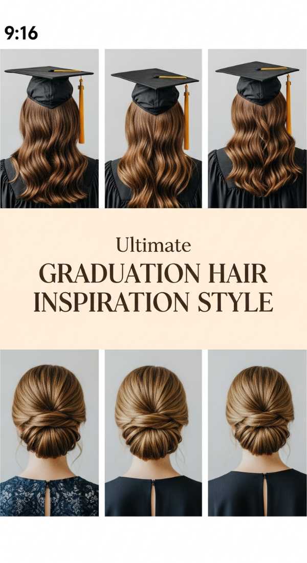Ultimate Graduation Hair Inspiration Style 6a08ccc67c7bf