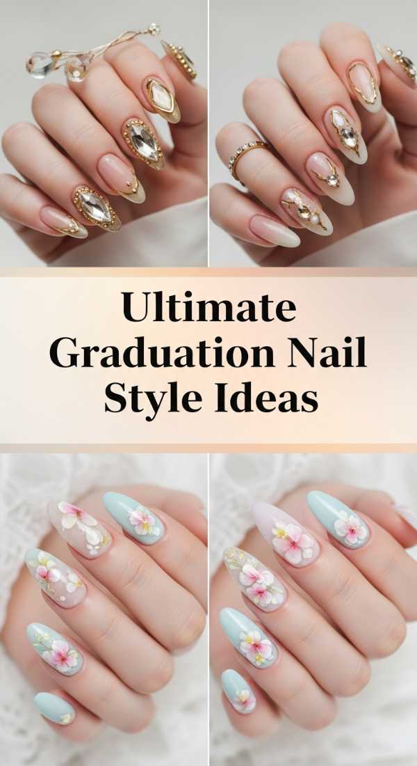 Ultimate Graduation Nail Style Ideas 6a13421cc5b28