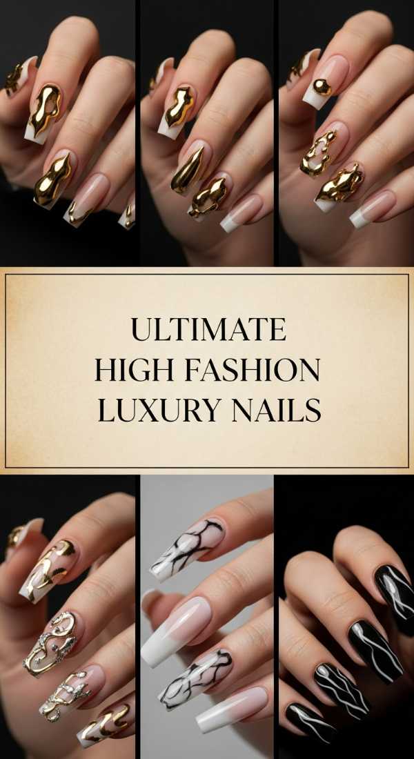 Beyond the Salon: Why High-End Press-Ons Are the New Gold Standard Ultimate High Fashion Luxury Nails 6a1347d80b9ea