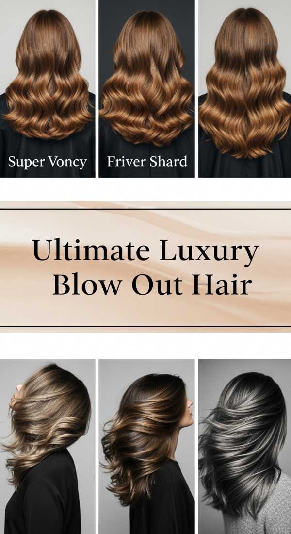 From Beach Waves to Holiday Glams: Your Year-Round Hair Guide Ultimate Luxury Blow Out Hair 69ff7f292c03e