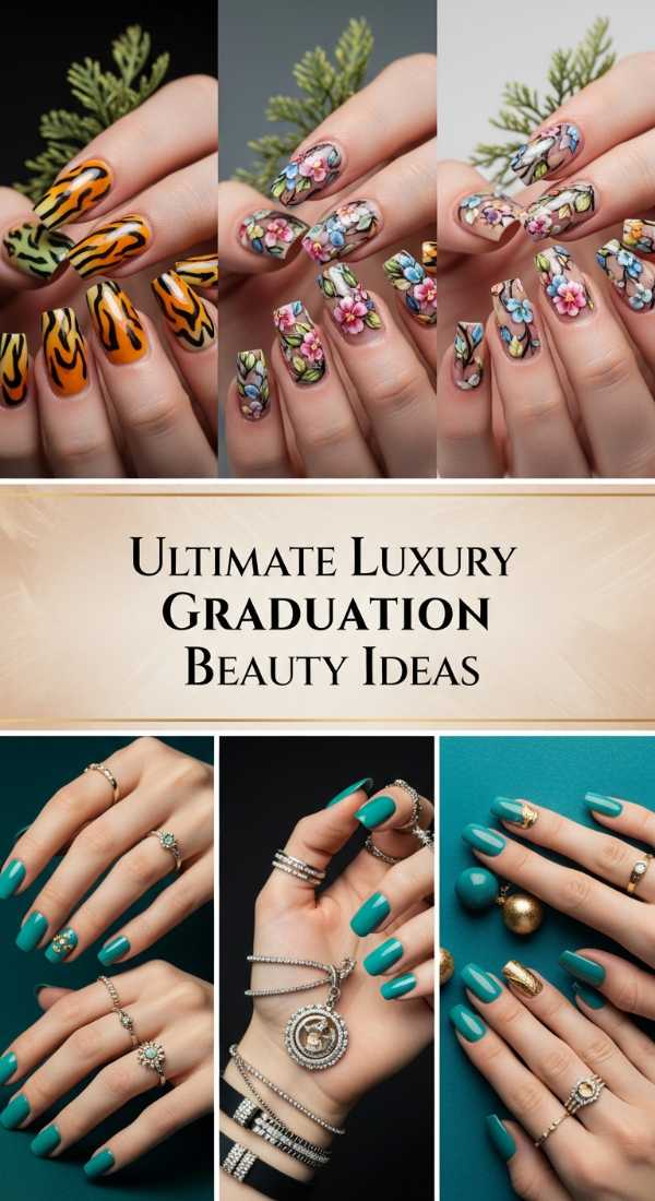 Ultimate Luxury Graduation Beauty Ideas 6a1341fc79df3