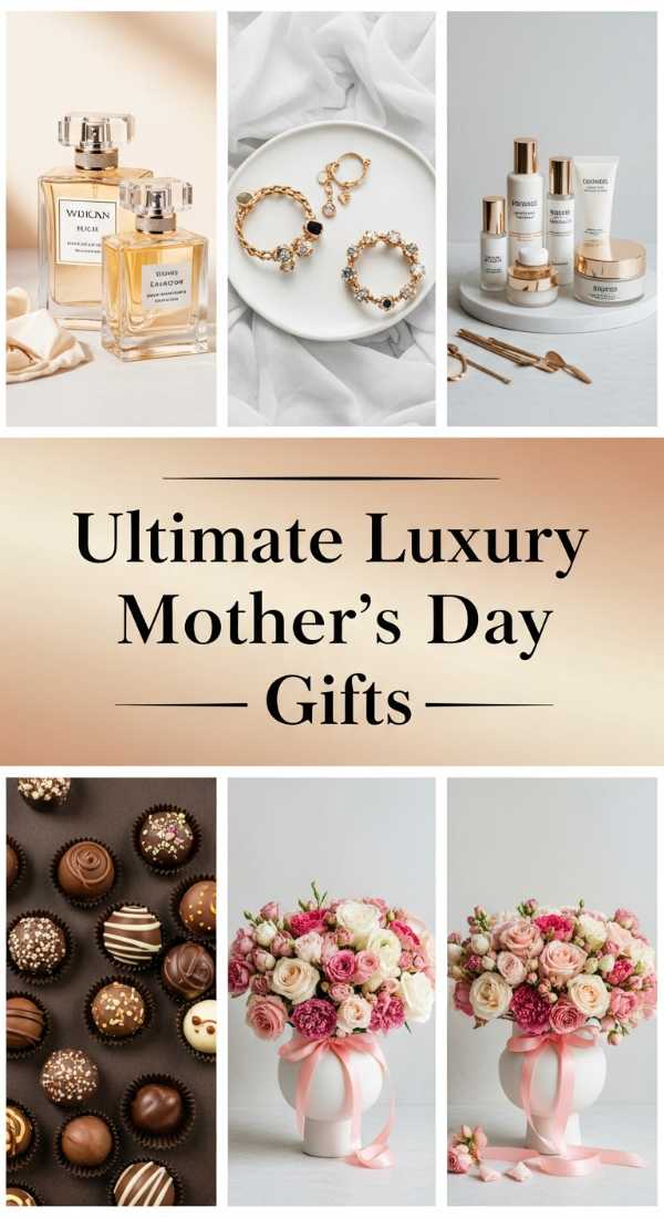 Ultimate Luxury Mothers Day Gifts 6a134e2aaa7ab