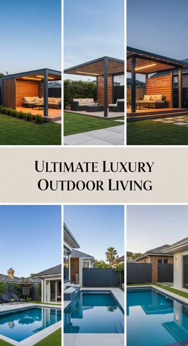 Ultimate Luxury Outdoor Living 69ff47660dbed