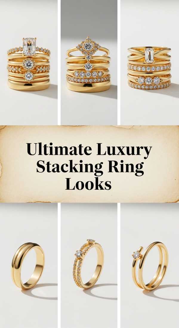 Ultimate Luxury Stacking Ring Looks 69fdbc33c6162