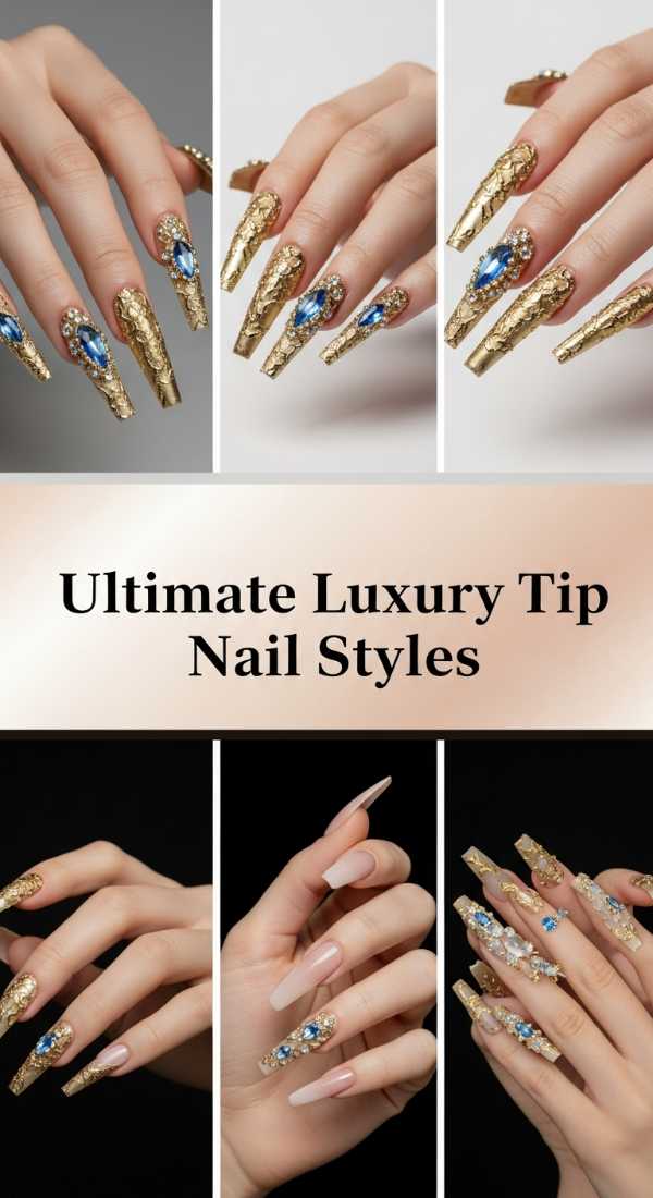 Ultimate Luxury Tip Nail Styles 6a085b6c4fd7e
