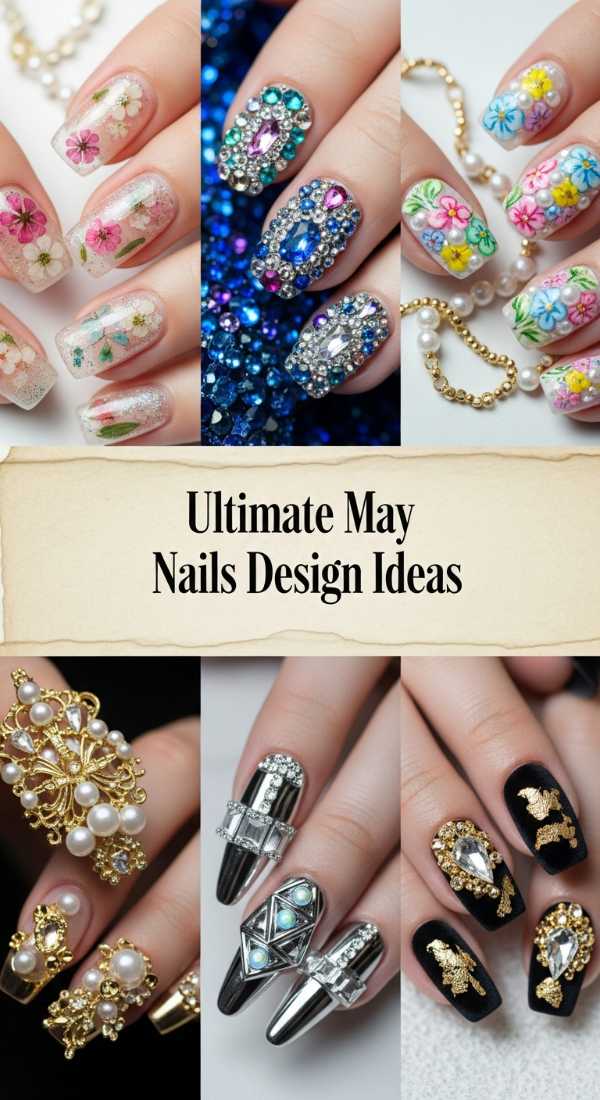 Ultimate May Nails Design Ideas 6a1340aa4f33a