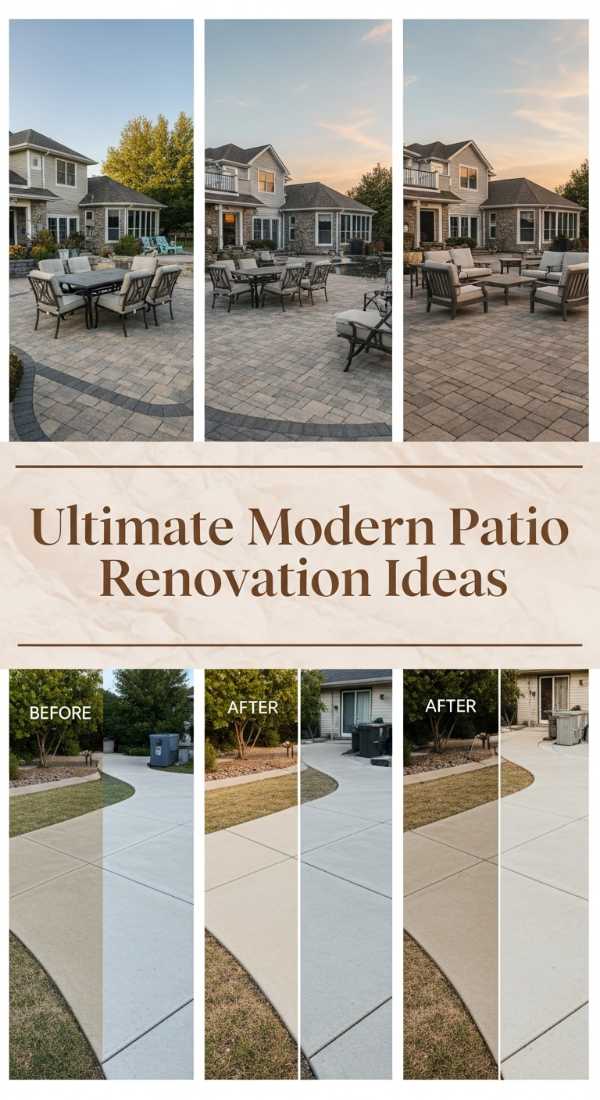 Ultimate Modern Patio Renovation Ideas 6a04bc74167df