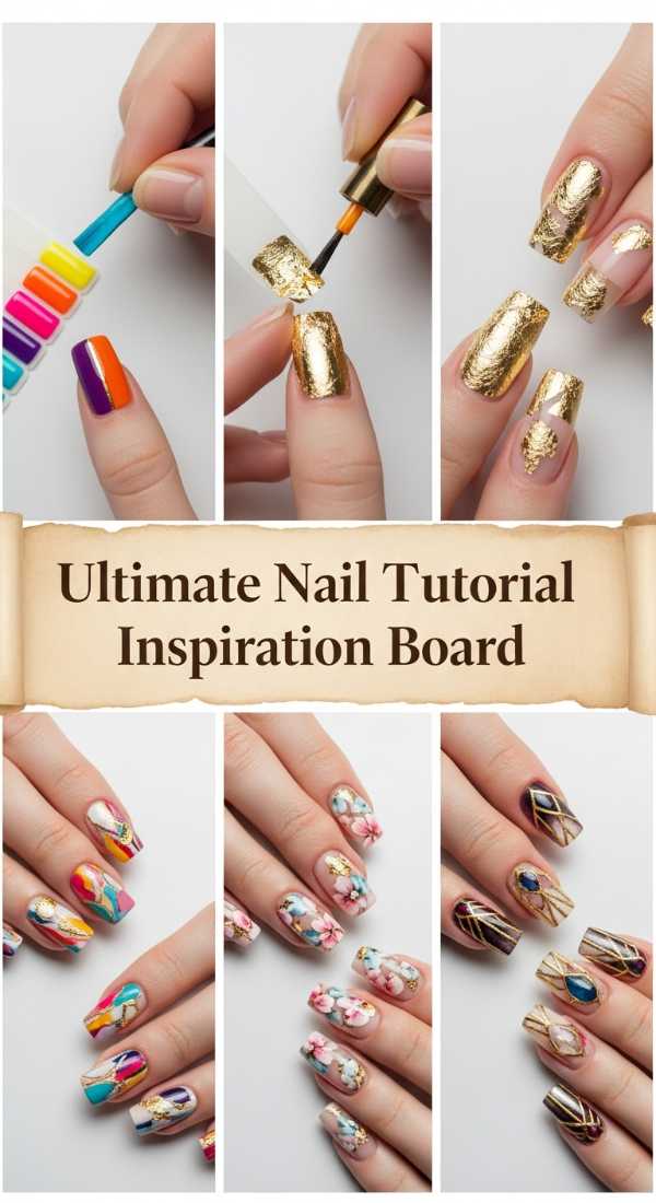 Ultimate Nail Tutorial Inspiration Board 6a0859d0360ee
