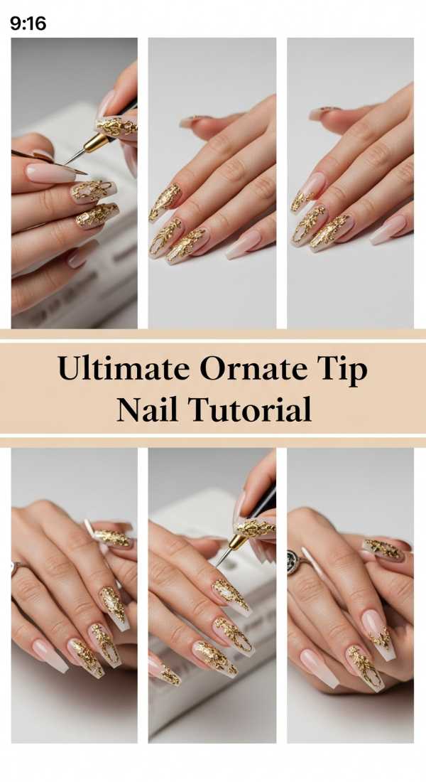 Ultimate Ornate Tip Nail Tutorial 6a08582dbd723