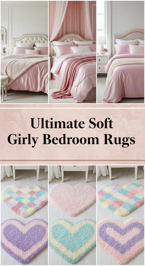 Ultimate Soft Girly Bedroom Rugs 69f48dfa63909