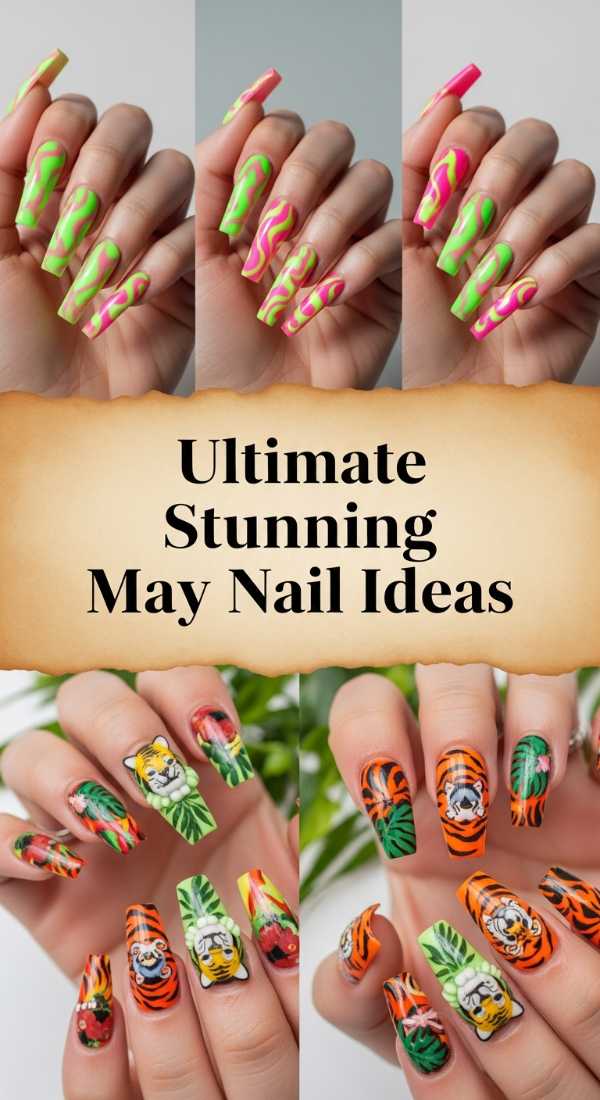 Ultimate Stunning May Nail Ideas 6a1343cf1803d