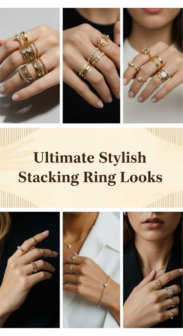 Ultimate Stylish Stacking Ring Looks 69fdbc2c87a18