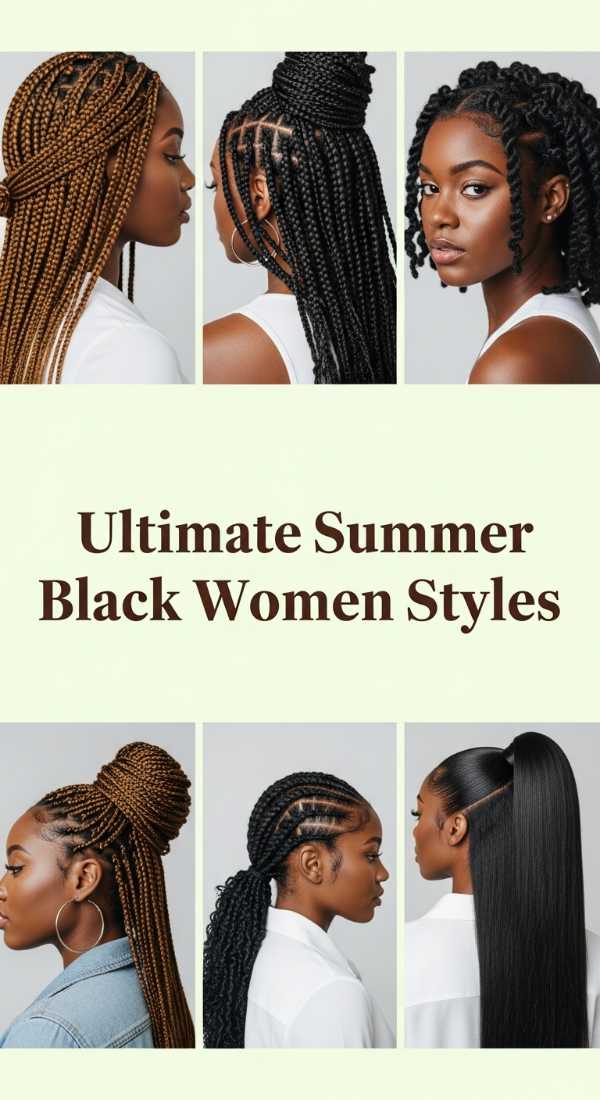 Ultimate Summer Black Women Styles 6a08d5e4db093