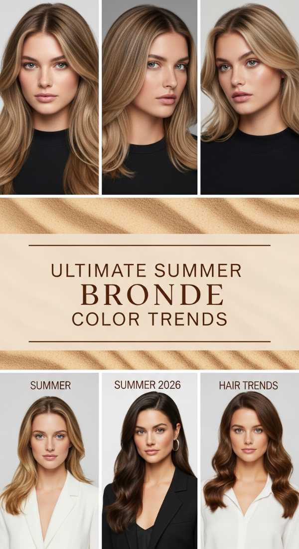 Ultimate Summer Bronde Color Trends 6a08ce5804b66