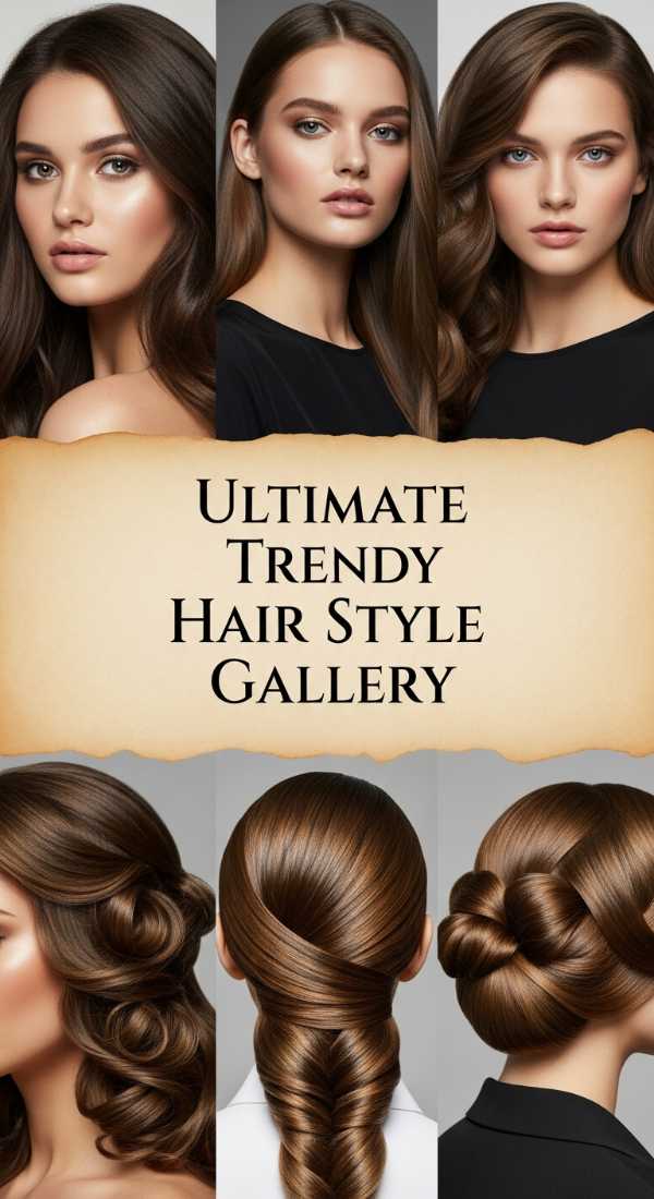 Ultimate Trendy Hair Style Gallery 6a142b93214c9