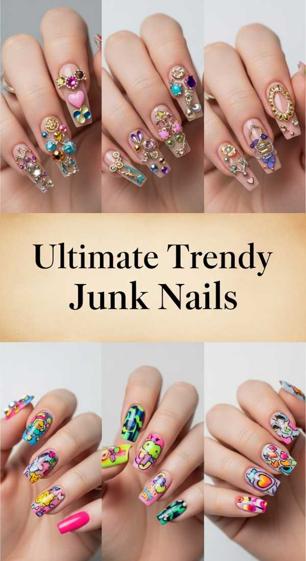 Ultimate Trendy Junk Nails 6a08b1b09dde6