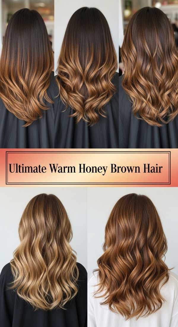 Ultimate Warm Honey Brown Hair 6a08cd052ecda