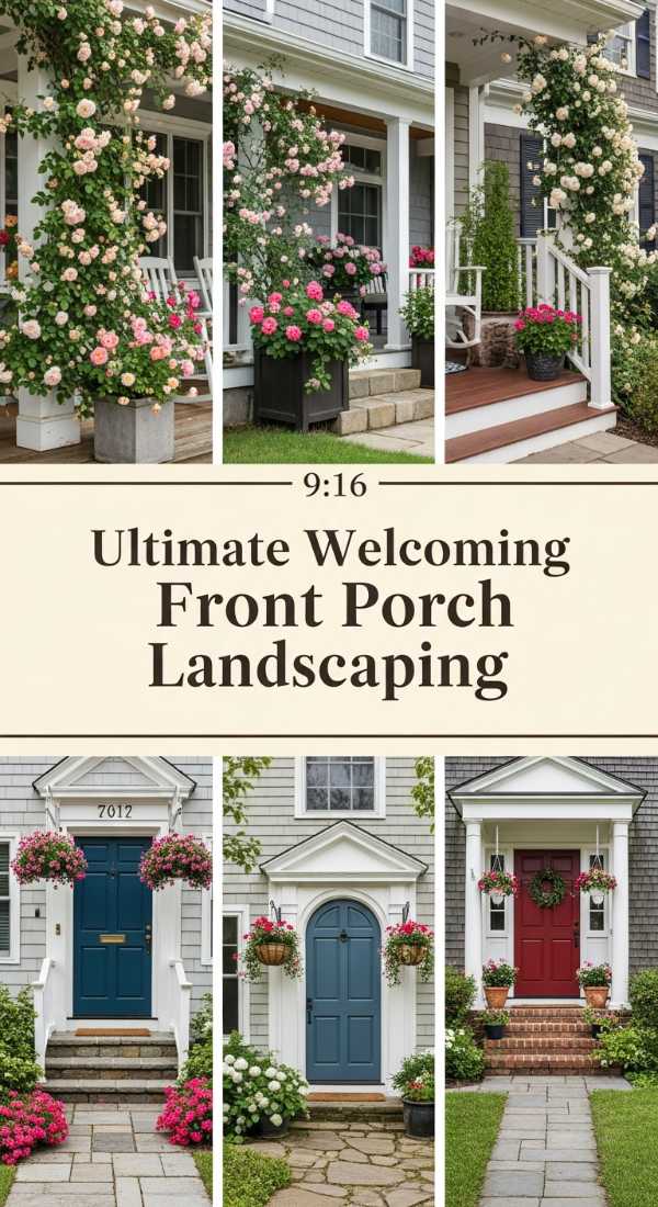 Ultimate Welcoming Front Porch Landscaping 69ff473a176e3