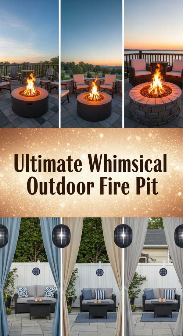 Ultimate Whimsical Outdoor Fire Pit 6a04b3a92f2fd