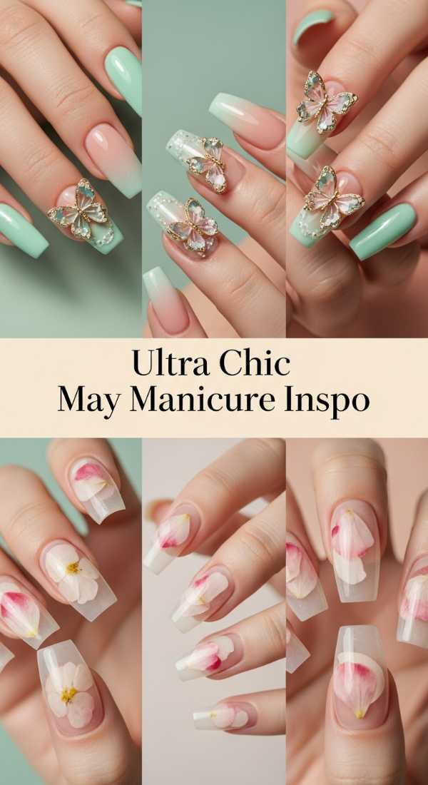Ultra Chic May Manicure Inspo 6a134c4751d1e
