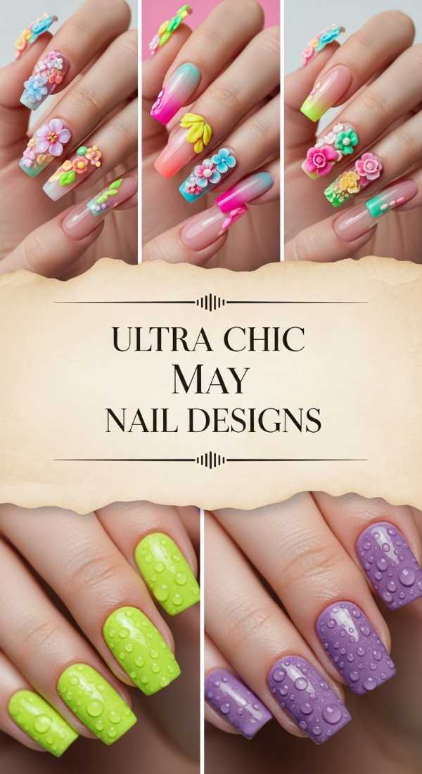 Ultra Chic May Nail Designs 6a13408ab72b6