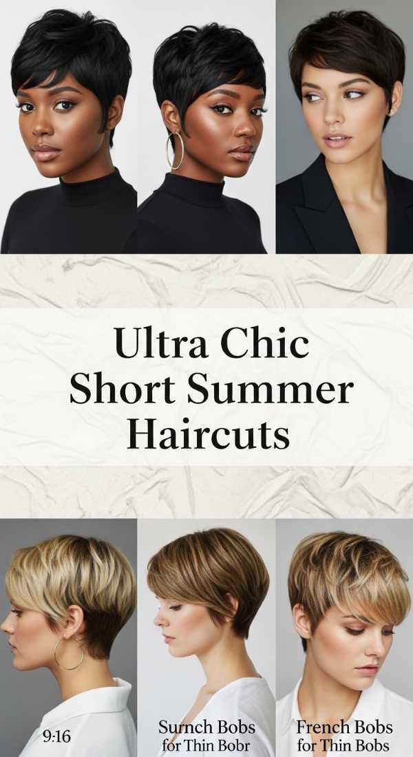 The Ultimate Guide to 2026 Hair Trends: What’s In and What’s Out Ultra Chic Short Summer Haircuts 6a08d44e41cdc