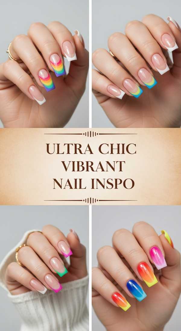 Ultra Chic Vibrant Nail Inspo 6a08b00c62334