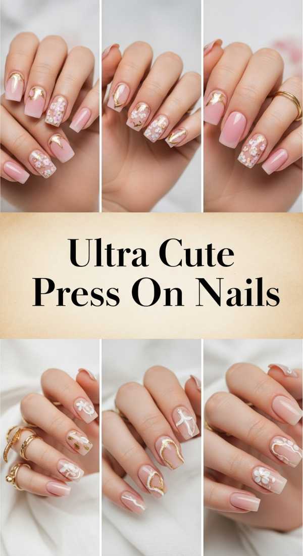 Ultra Cute Press On Nails 6a085b705350f