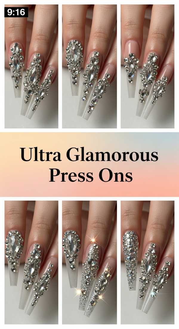 Ultra Glamorous Press Ons 6a085b60ee70a