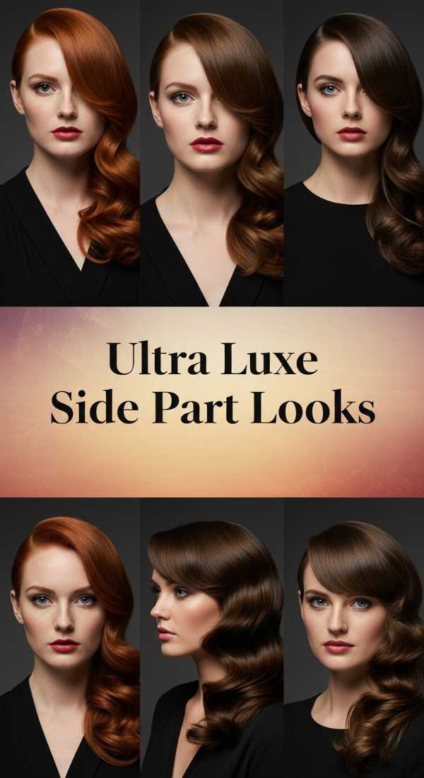 Ultra Luxe Side Part Looks 6a03672b7678c