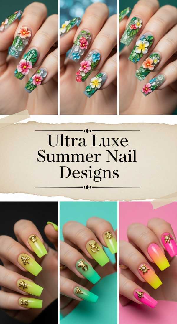 Ultra Luxe Summer Nail Designs 6a134097cfdae